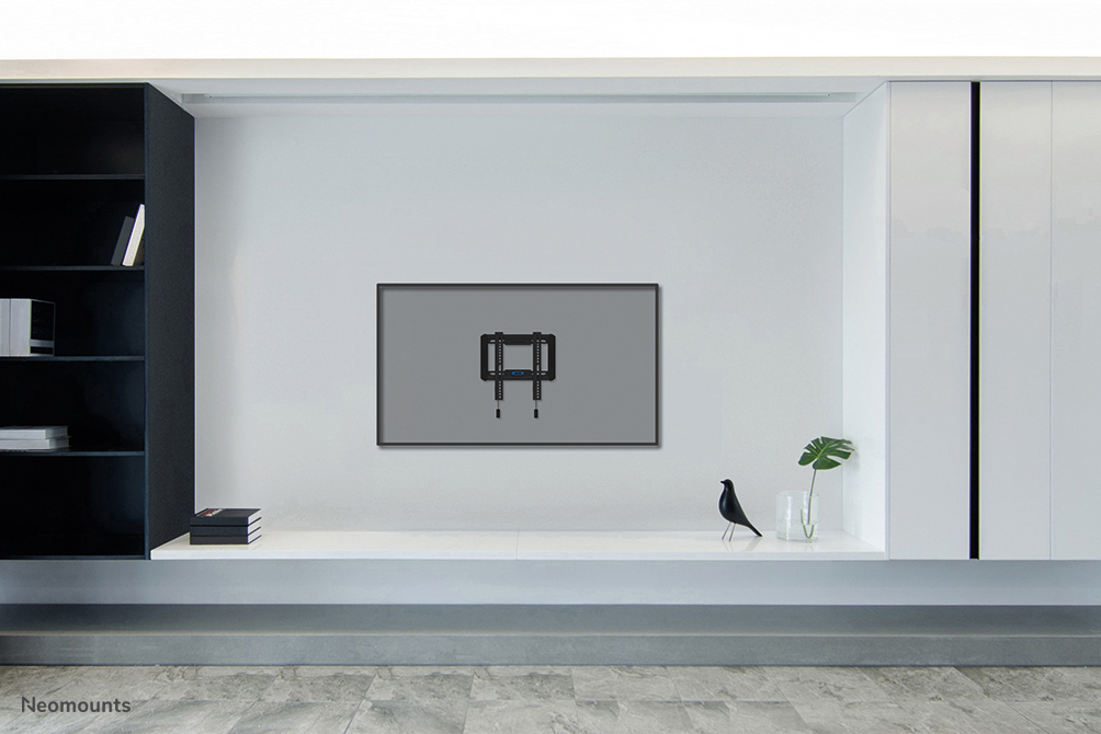 Neomounts WL30-550BL12 Supporto TV a parete 24-65" - ultrapiatto - montaggio facile